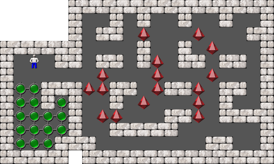 Сокобан Howards Fourth Sets Fourth Set уровень 19